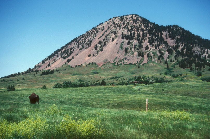 Bear Butte State Park, South Dakota, USA